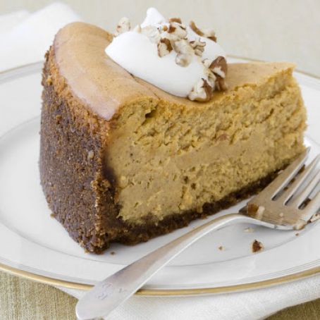 Almost-Famous Pumpkin Cheesecake