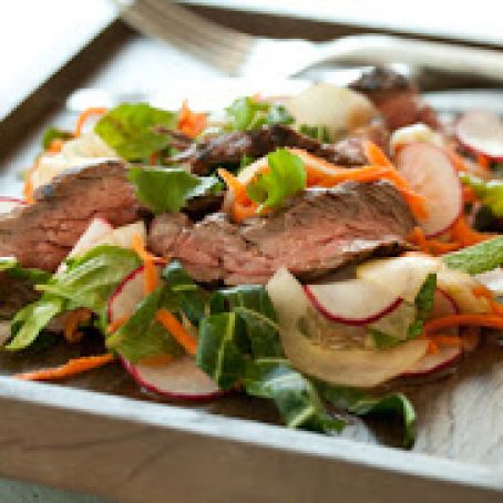 Grilled Steak with Thai Summer Salad