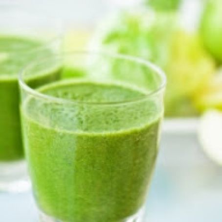 Glowing Green Smoothie for Radiant Skin