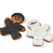 Monster Cut Out Cookies