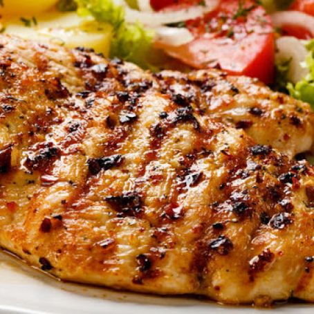 Spicy Lime Grilled Chicken