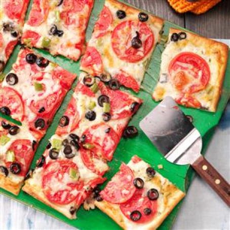 Tasty Tomato Pizza Recipe