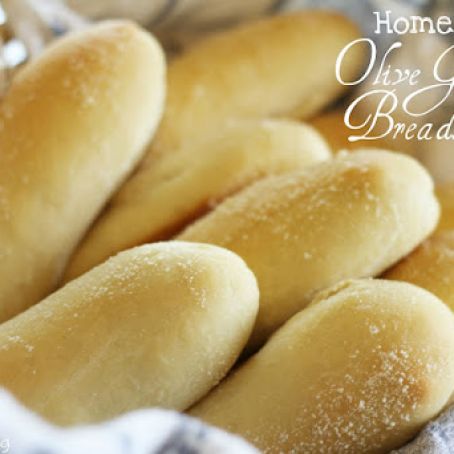 Homemade Olive Garden Breadsticks