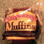 Otis Spunkmeyer Chocolate Chocolate Chip Muffins