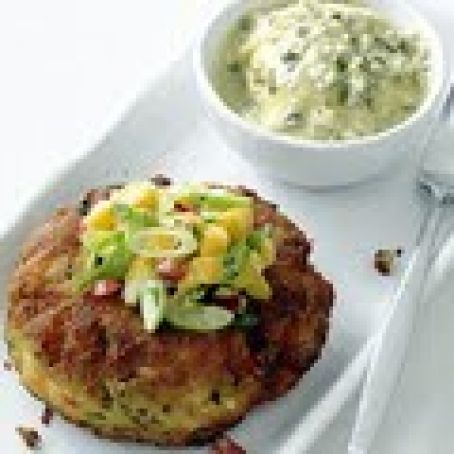 Curried Salmon Cakes