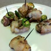 Dove: Bacon-Wrapped Grilled Jalapeno Cheddar Dove