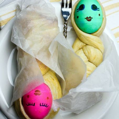 Easter Bread Dolls