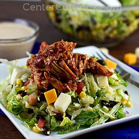Southwestern BBQ Chicken Salad - no cilantro