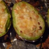Grilled Avocado with Feta