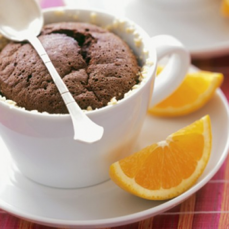 Five-Minute Chocolate Mug Cake