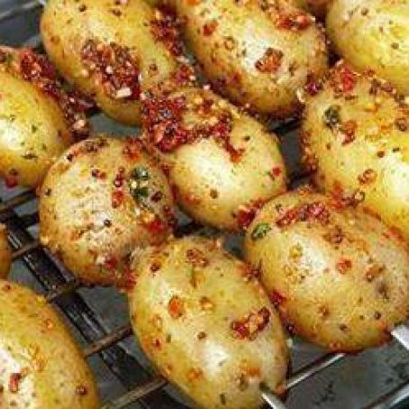 Seasoned BBQ Potatoes Recipe