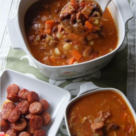 Punahou Portuguese Bean Soup