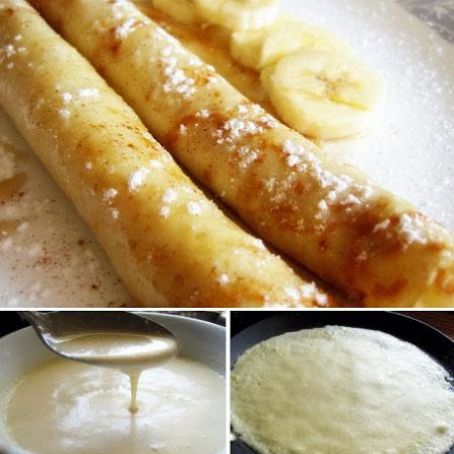 Vietnamese  Pancakes