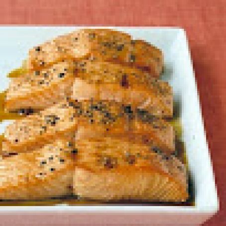 Soy-Glazed Salmon