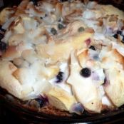 Paleo Apple Blueberry Pie