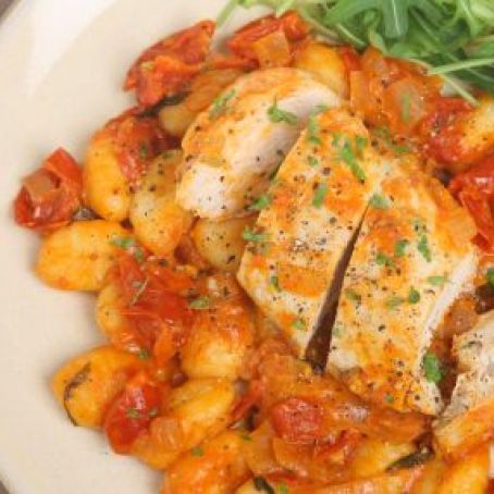 Slow Cooker Marinara Chicken and Vegetables