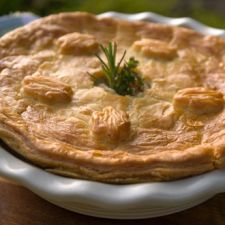 Turkey and Oyster Pie
