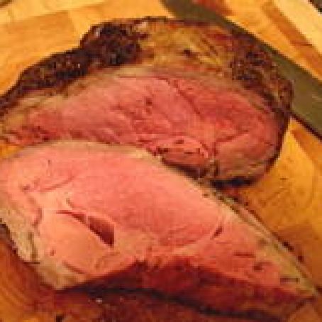 Classic Roast Prime Rib of Beef au Jus