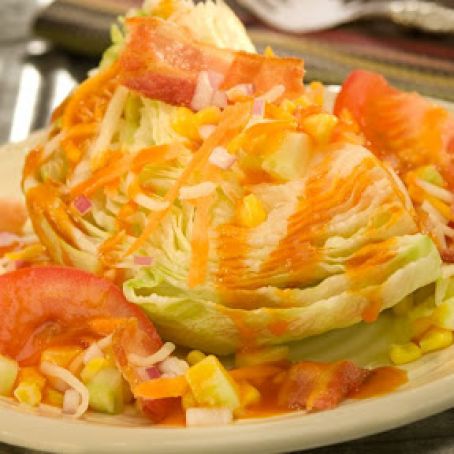 Western Wedge Salad
