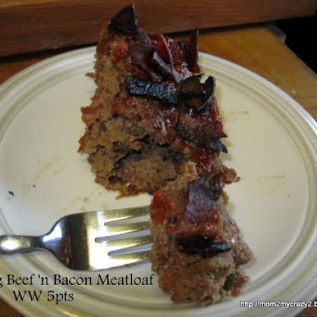 HG's Big Beef 'n Bacon Meatloaf