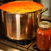 Spaghetti Sauce for Water Bath Canning