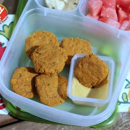 Chickpea Veggie Nuggets {Meatless, Gluten & Top 8 Allergen Free}