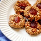 Life-Changing Vegan Thumbprint Cookies