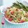 Pasta Salad with Tomatoes, Feta and Grapes
