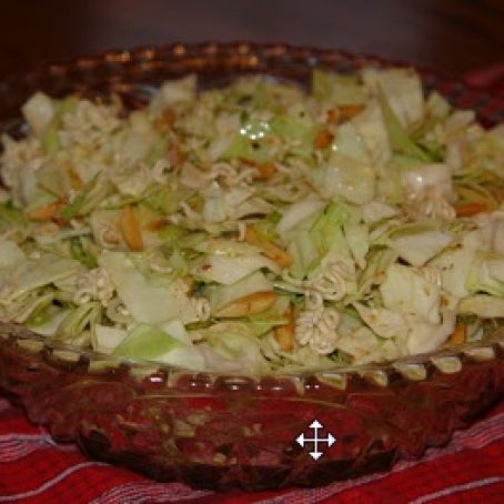 Ramen Cabbage Salad