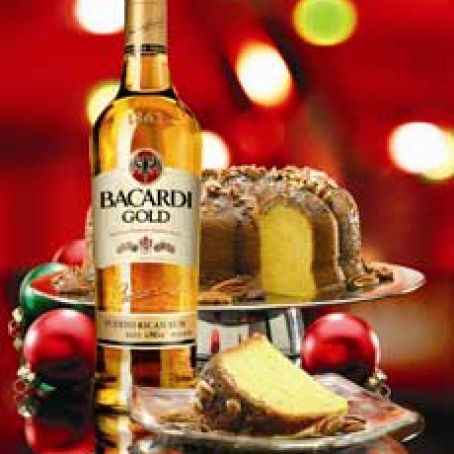 Bacardi Gold Rum Cake