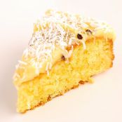 Coconut and Passionfruit Slice