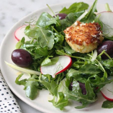 Salad with Goat Cheese