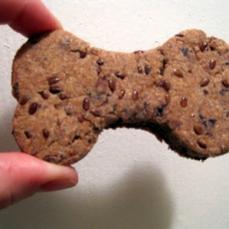 Blueberry Dog Biscuits