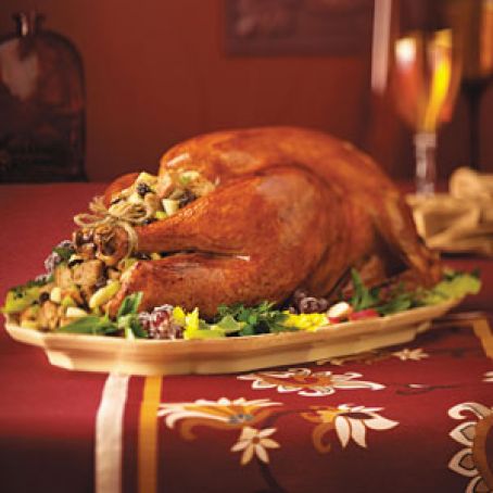 Turkey with Apple Stuffing