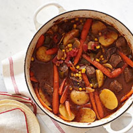 20-minute Ancho Beef Stew