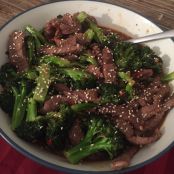 Spicy Beef & Broccoli