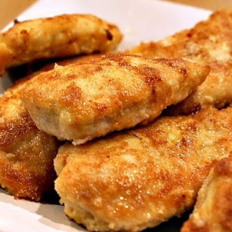 Healthy “Fried” Chicken