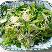 Celery Salad with Celery Root and Horseradish