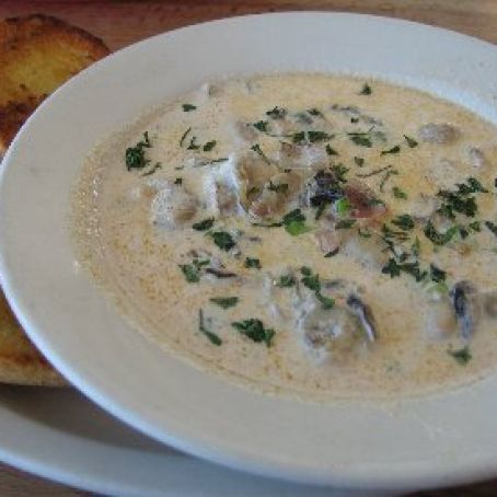 Pacific NW Oyster Stew