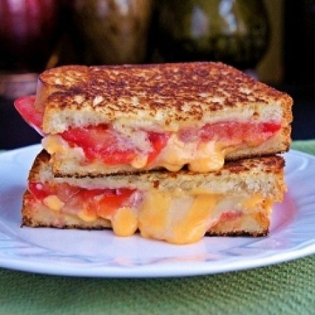 Tomato Bacon Swiss Grilled Cheese