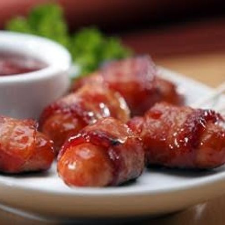 Ultimate Bacon-Wrapped Cocktail Wieners