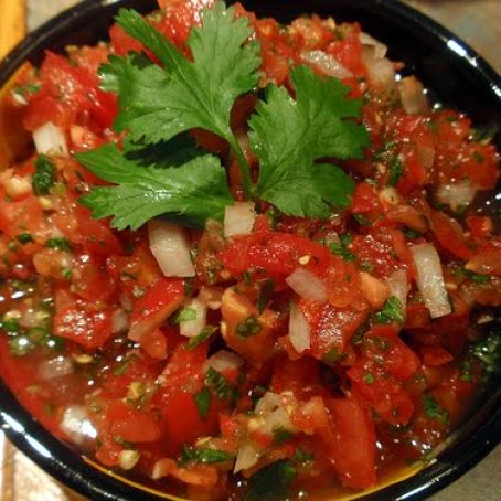 Chunky Fresh Tomato Salsa