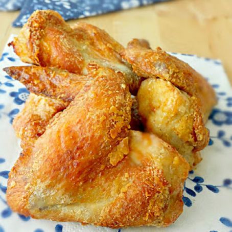 Delectably Crunchy Airfry Chicken