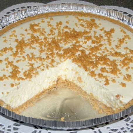 No-Bake Pineapple Lemon Cheesecake