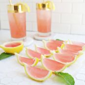 Lemonade Jello Shots