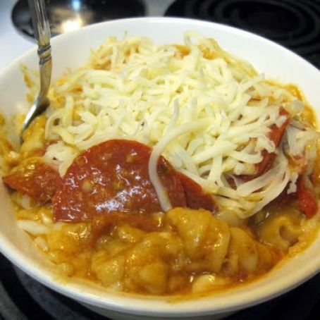 Slow Cooker Pizza Pasta