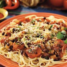 Linguine with Picante Sauce