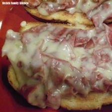 Creamed Chopped Beef On Toast