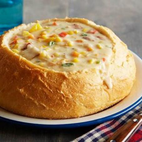 Pioneer Woman Corn and Cheese Chowder  