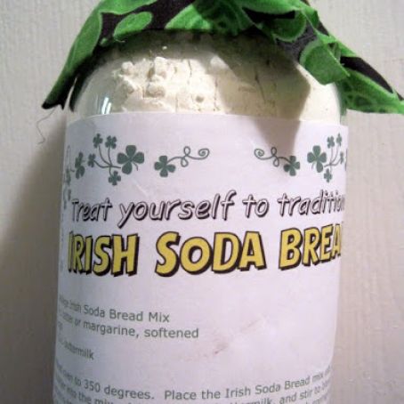 Irish Soda Bread Mix in a Jar